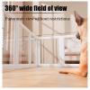 Transparent Acrylic Playpen, Portable Durable Indoor Pet Fence for Home, Stairs, and Fireplace Barriers view 3