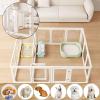 Transparent Acrylic Playpen, Portable Durable Indoor Pet Fence for Home, Stairs, and Fireplace Barriers view 4