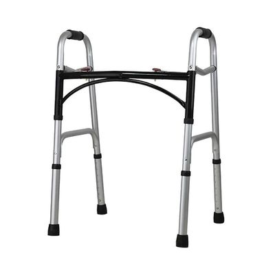 Foldable Aluminum Rollator for Seniors, 100 kg Capacity, 3.5 kg