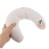 WOONEKY Plush Cat Cuddle Pillow U-Shaped Neck Pillow for Cats and Dogs view 3