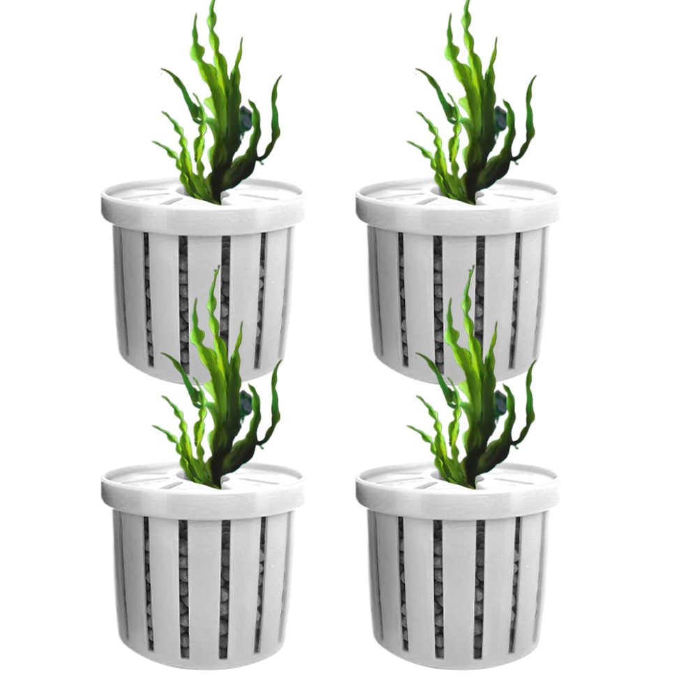 Aquarium Plant Holder - 4 Pieces