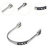 Glixoft 2-Piece Stainless Steel Horse Spurs view 3