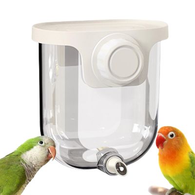 Lunaobrik Bird Water Dispenser for Parakeets