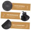 WOONEKY 5-Pack Hanging Bird Feed Net Bags view 3