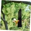 WOONEKY 5-Pack Hanging Bird Feed Net Bags view 4