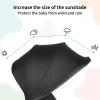 Kinderkraft Lightweight Travel Stroller for Toddlers, Foldable, Reversible Rotating Seat, Compact, 30 x 55 x 86.5 cm, up to 22 kg (B-Black) view 4
