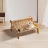 Cat Scratching Bed and Furniture Protector view 2