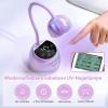 Makartt 39W Cordless UV/LED Lamp for Gel Nails, Purple view 2