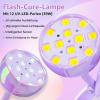 Makartt 39W Cordless UV/LED Lamp for Gel Nails, Purple view 3