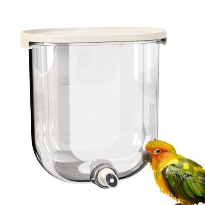 Bird Water Dispenser Bottle, 330 ml, Leak-Proof