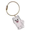 Fluxioxtna Dog Hair Memorial Keychain with Clear Display Box view 1