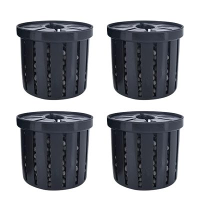 Aquarium Plant Containers - Black