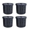 Aquarium Plant Containers - Black view 1