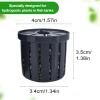Aquarium Plant Containers - Black view 2