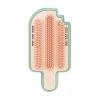 Lilinzh Adjustable Pet Grooming Brush Set, Wall-Mountable Cat Hair Remover with Soft Bristles view 1