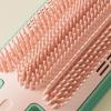 Lilinzh Adjustable Pet Grooming Brush Set, Wall-Mountable Cat Hair Remover with Soft Bristles view 4