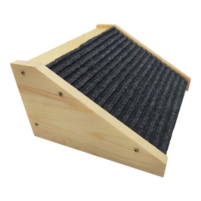 Compact Wooden Pet Ramp for Beds and Sofas, 11.81 x 5.91 x 9.84 in