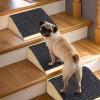 Compact Wooden Pet Ramp for Beds and Sofas, 11.81 x 5.91 x 9.84 in view 3