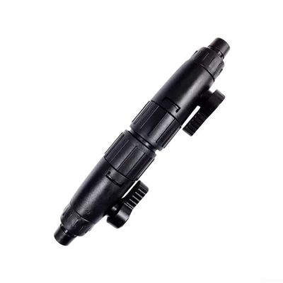 Aquarium Hose Connector with Integrated Shut-Off Valve (12 mm)