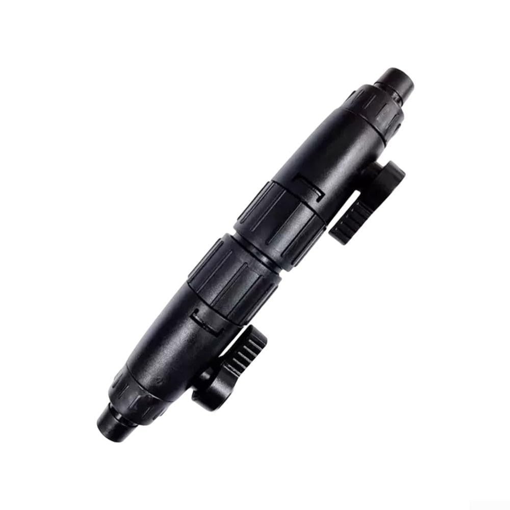 Aquarium Hose Connector with Integrated Shut-Off Valve (12 mm)