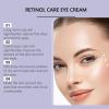 Retinol Eye Cream with Collagen for Dark Circles, Puffiness, and Fine Lines (1 pc) view 2