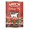Lily's Kitchen Natural Ingredients Canned Dog Food Beef Pâté with Vegetables 6 x 400g view 1