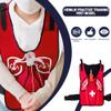 Choking Prevention Training Vest, Portable First-Aid Model for Airway Management and CPR Instruction view 2