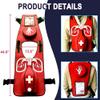 Choking Prevention Training Vest, Portable First-Aid Model for Airway Management and CPR Instruction view 3