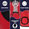 Choking Prevention Training Vest, Portable First-Aid Model for Airway Management and CPR Instruction view 4