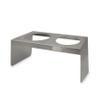 Feuerfest 123 Elevated Dog Bowl Stand for 2 Bowls, 12 cm view 1