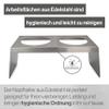 Feuerfest 123 Elevated Dog Bowl Stand for 2 Bowls, 12 cm view 4