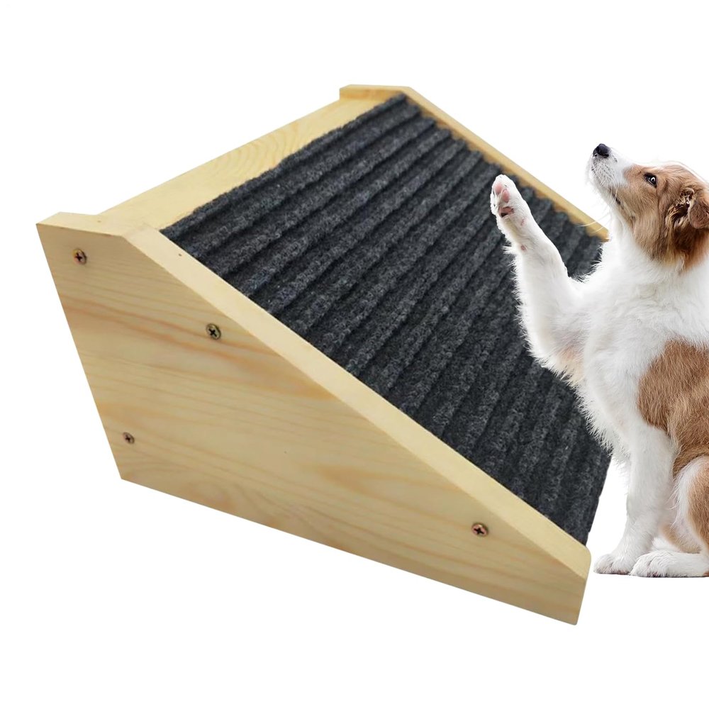 Dog Ramp for Stairs, Non-Slip Step Aid