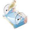 Bird Training Perch Stand with Tray view 1
