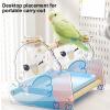 Bird Training Perch Stand with Tray view 2