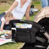 Nevalerra Stroller Organizer with Cup Holders view 2