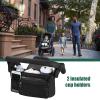 Nevalerra Stroller Organizer with Cup Holders view 3