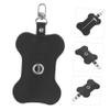 GALPADA Dog Waste Bag Holder with Leash Attachment view 4