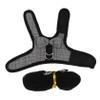 SOIMISS Breathable Adjustable Rabbit Harness with Leash for Small Pets, Lightweight and Comfortable for Outdoor Walks and Indoor Activities view 1