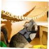 SOIMISS Breathable Adjustable Rabbit Harness with Leash for Small Pets, Lightweight and Comfortable for Outdoor Walks and Indoor Activities view 3