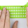 Zymoplas Reliable Portable Braille Writer for Blind Students, ABS, Black view 2