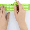 Zymoplas Reliable Portable Braille Writer for Blind Students, ABS, Black view 4
