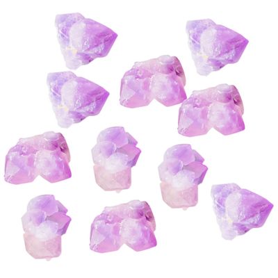 SOIMISS Decorative Stones, 100 g Natural Crystal, Purple, Crushed