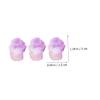 SOIMISS Decorative Stones, 100 g Natural Crystal, Purple, Crushed view 4