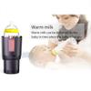 RCGOFOLLOW 2-in-1 Electric Car Cup Holder for Hot and Cold Drinks, Black view 2