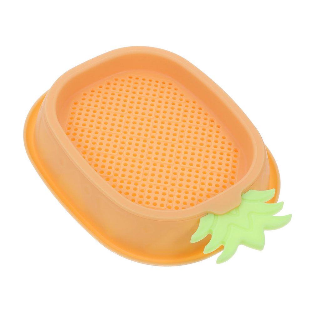 HEMOTON Hydroponic Cat Grass Planter - Yellow