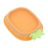 HEMOTON Hydroponic Cat Grass Planter - Yellow view 1