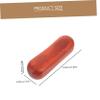 Mobestech Ergonomic Wooden Wrist Pulse Cushion, Brown, Portable Round Cushion for Meridian Stretching, Clinics and Blood Draws view 2