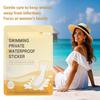 Swimming Period Pads for Teenagers, PU-Soft Waterproof Liners view 2