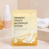 Swimming Period Pads for Teenagers, PU-Soft Waterproof Liners view 3