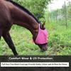 RCGOFOLLOW Polyester Horse Face and Ear Mask, Leopard Pattern, Type+1 view 2